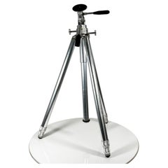 Vintage Star D Mfg Inc NY Professional Aluminum TRIPOD