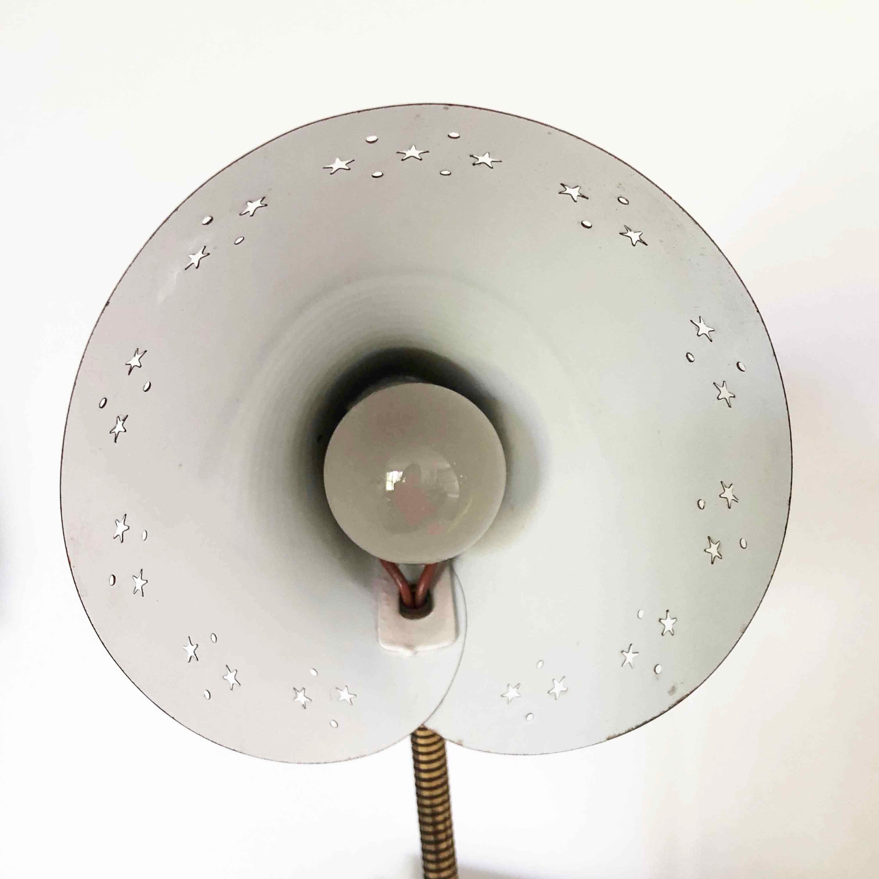 Vintage Star Lamp Hoffmeister & Sohn Hoso For Sale 3