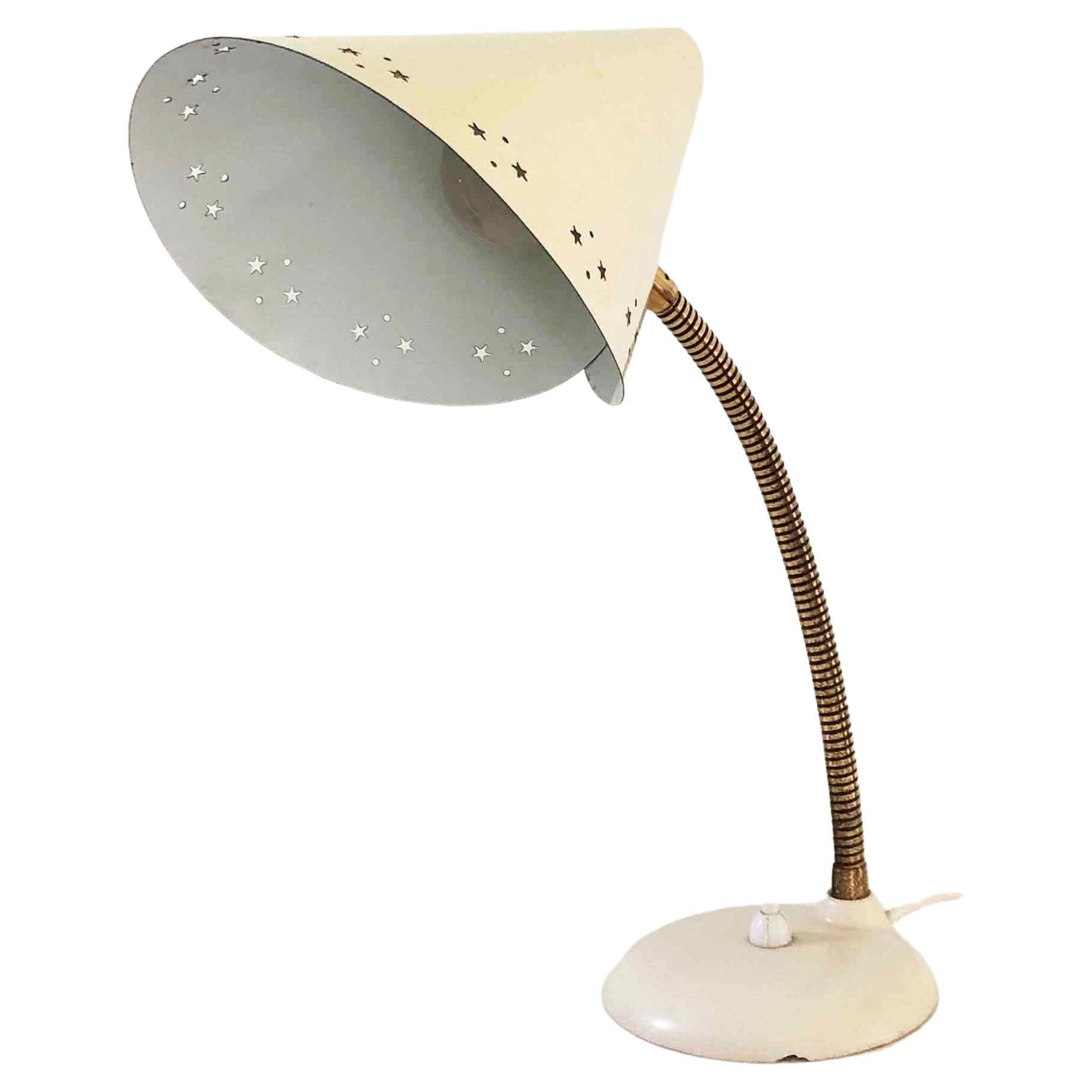 Vintage Star Lamp Hoffmeister & Sohn Hoso For Sale