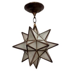 Used Star Light Fixture