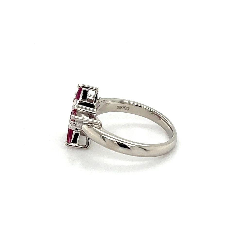 De las mujeres Anillo de oro de rubí con motivo de estrella vintage personalizado en venta