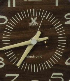 Vintage Starke Mid-Century Wall Clock, 1970s