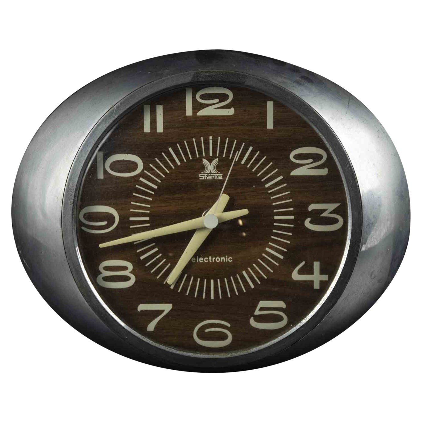 Vintage Starke Mid-Century Wall Clock, 1970s