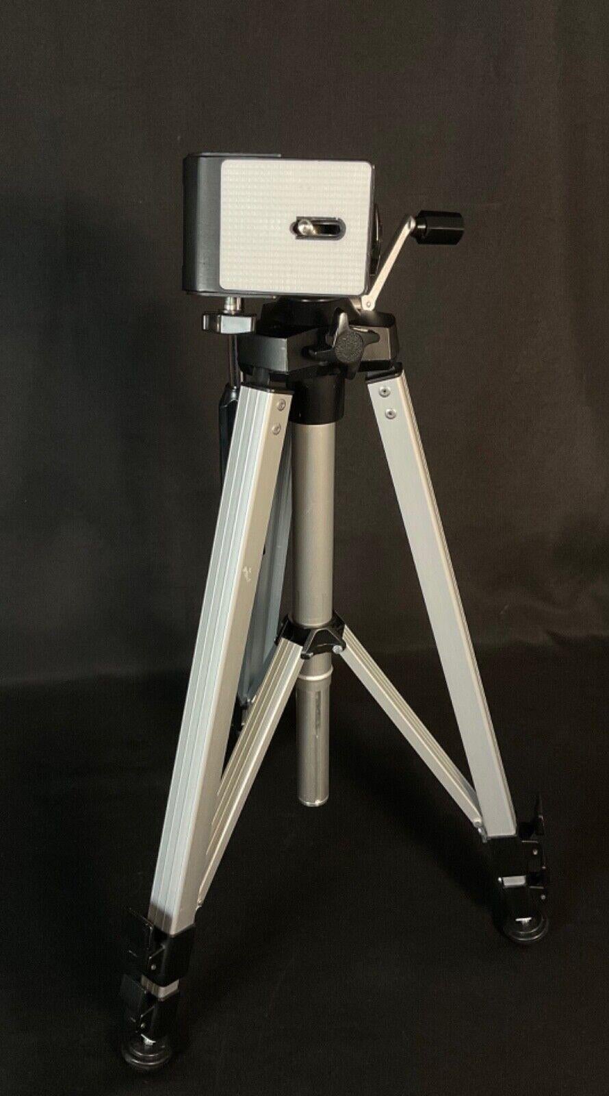 Vintage Statex Reporter Model 323 B Tripod, Circa 1970s - 2Y603 For Sale 5
