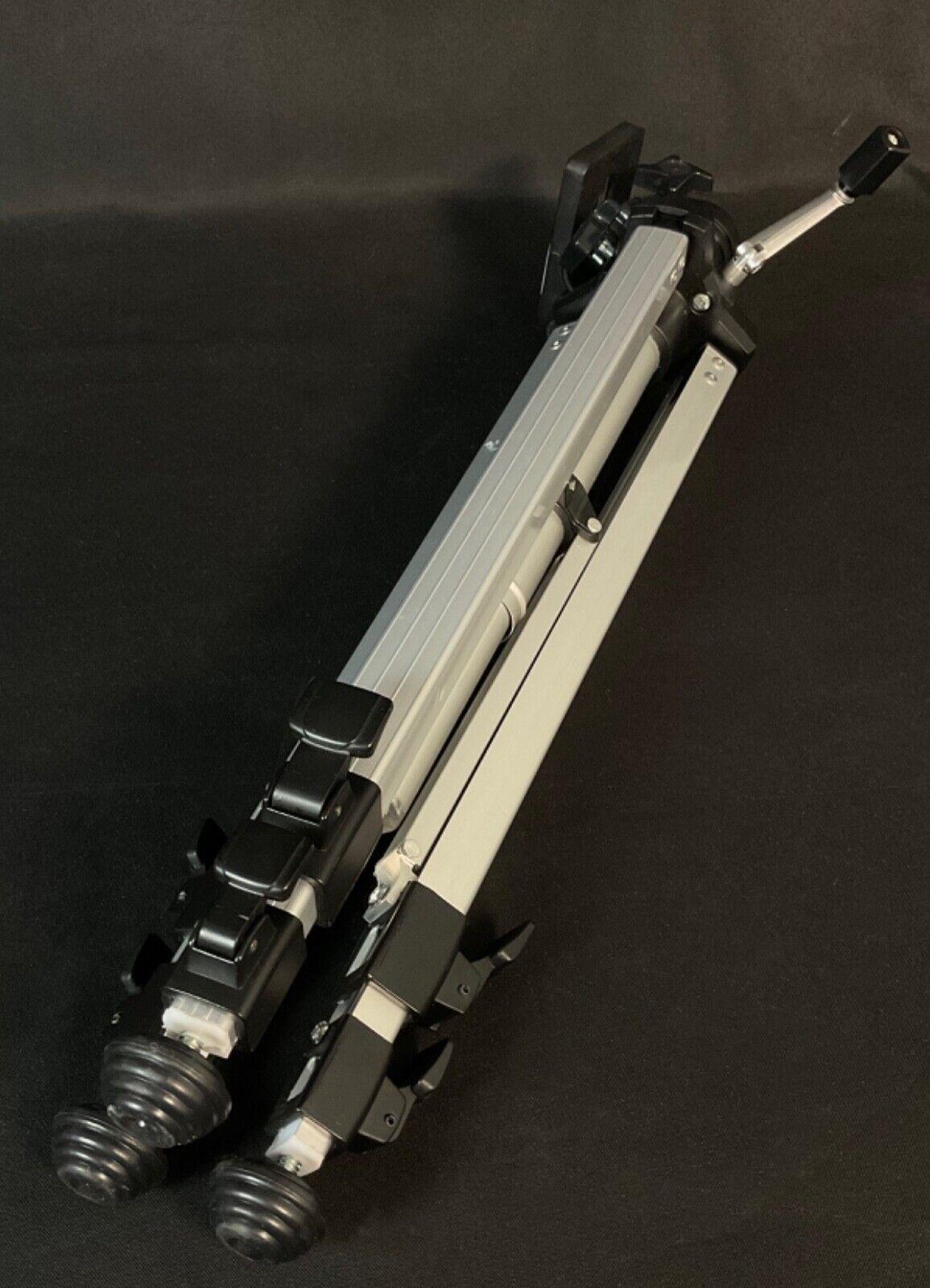 Vintage Statex Reporter Model 323 B Tripod, Circa 1970s - 2Y603 For Sale 6