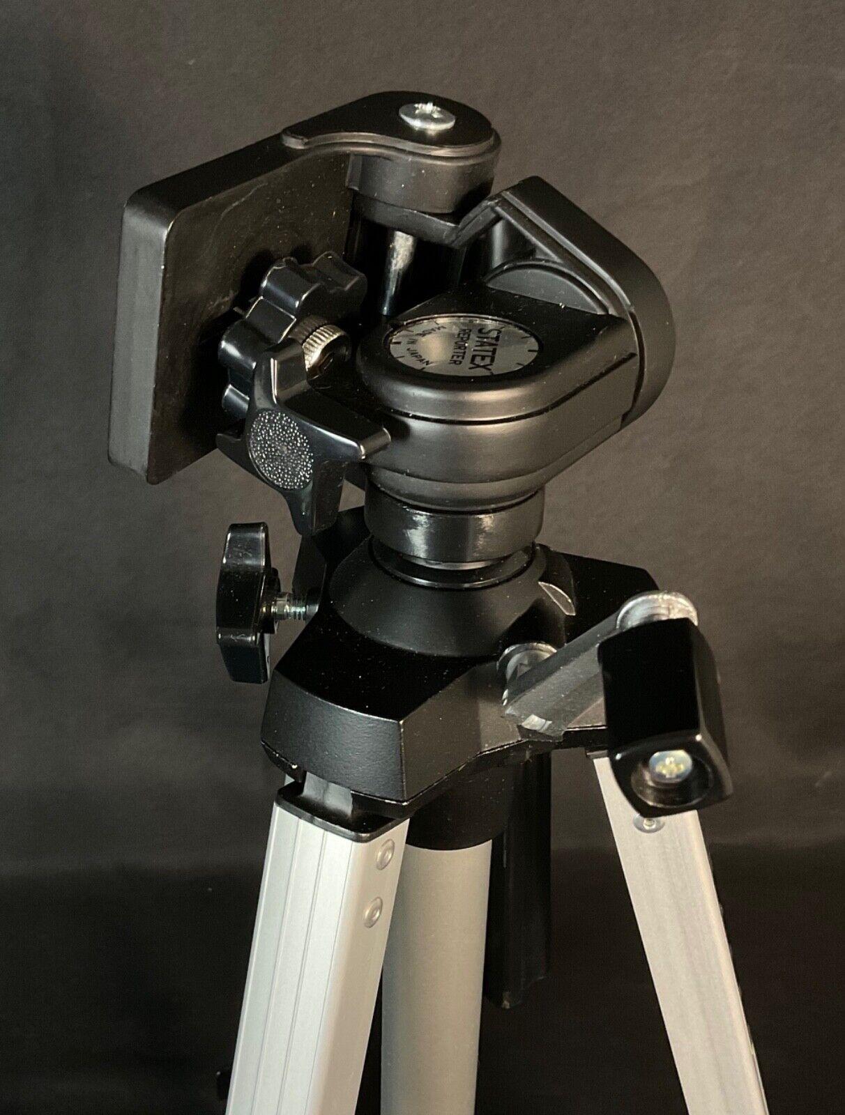 Vintage Statex Reporter Model 323 B Tripod, Circa 1970s - 2Y603 For Sale 7