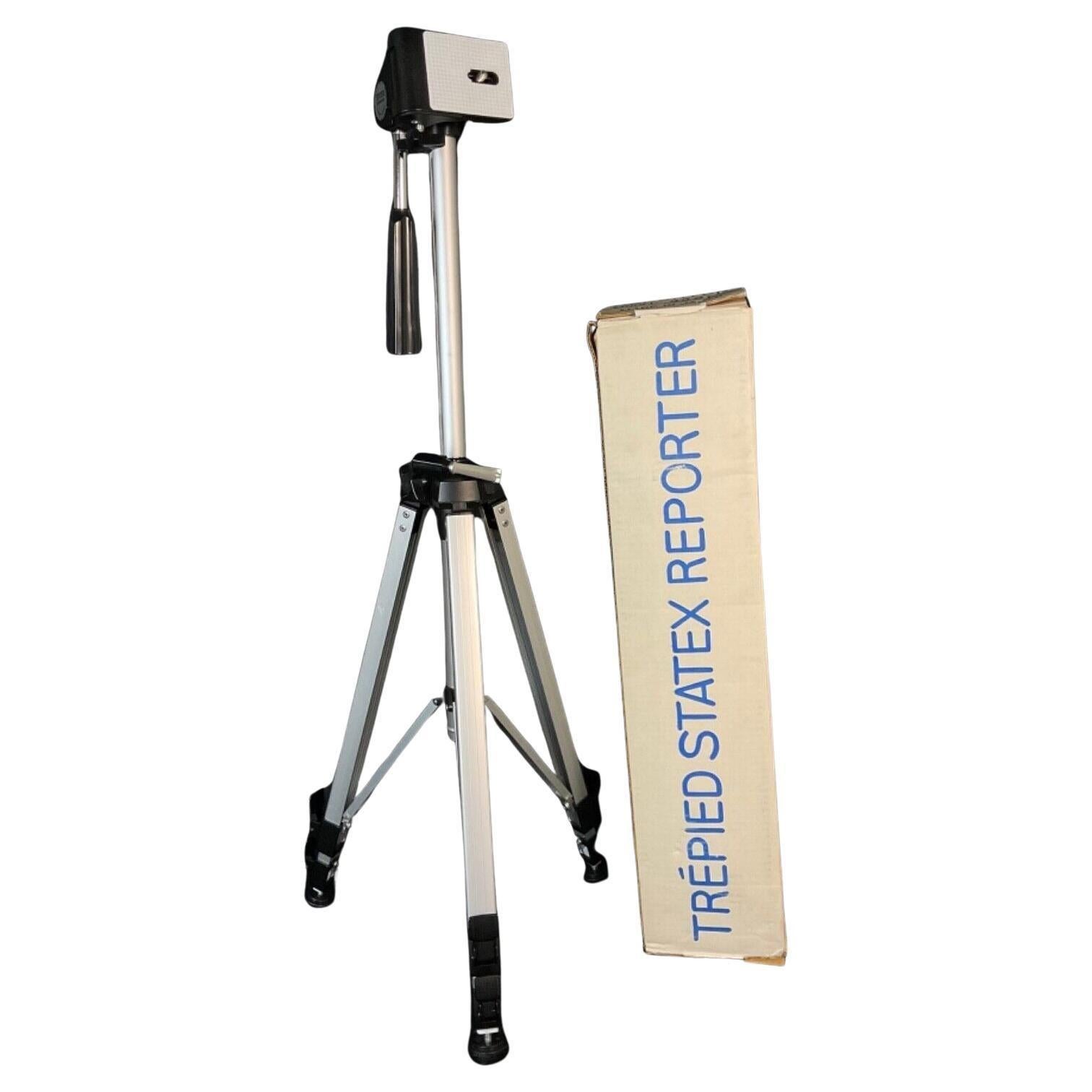 Vintage Statex Reporter Model 323 B Tripod, Circa 1970s - 2Y603 For Sale 8