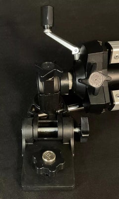 Vintage Statex Reporter Model 323 B Tripod, Circa 1970s - 2Y603