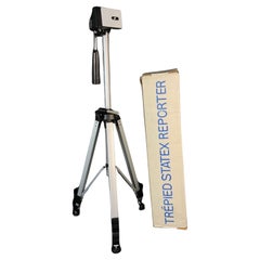 Vintage Statex Reporter Model 323 B Tripod, Circa 1970s - 2Y603