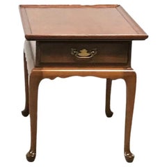 Used Statton Cherry End Table