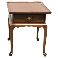 Vintage Statton Cherry End Table