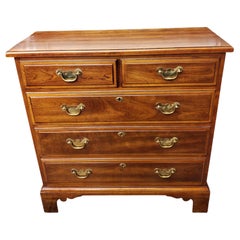 Vintage Statton Trutype Americana Oxford Cherry Dresser Chest