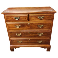 Statton Trutype Americana Oxford commode vintage en cerisier