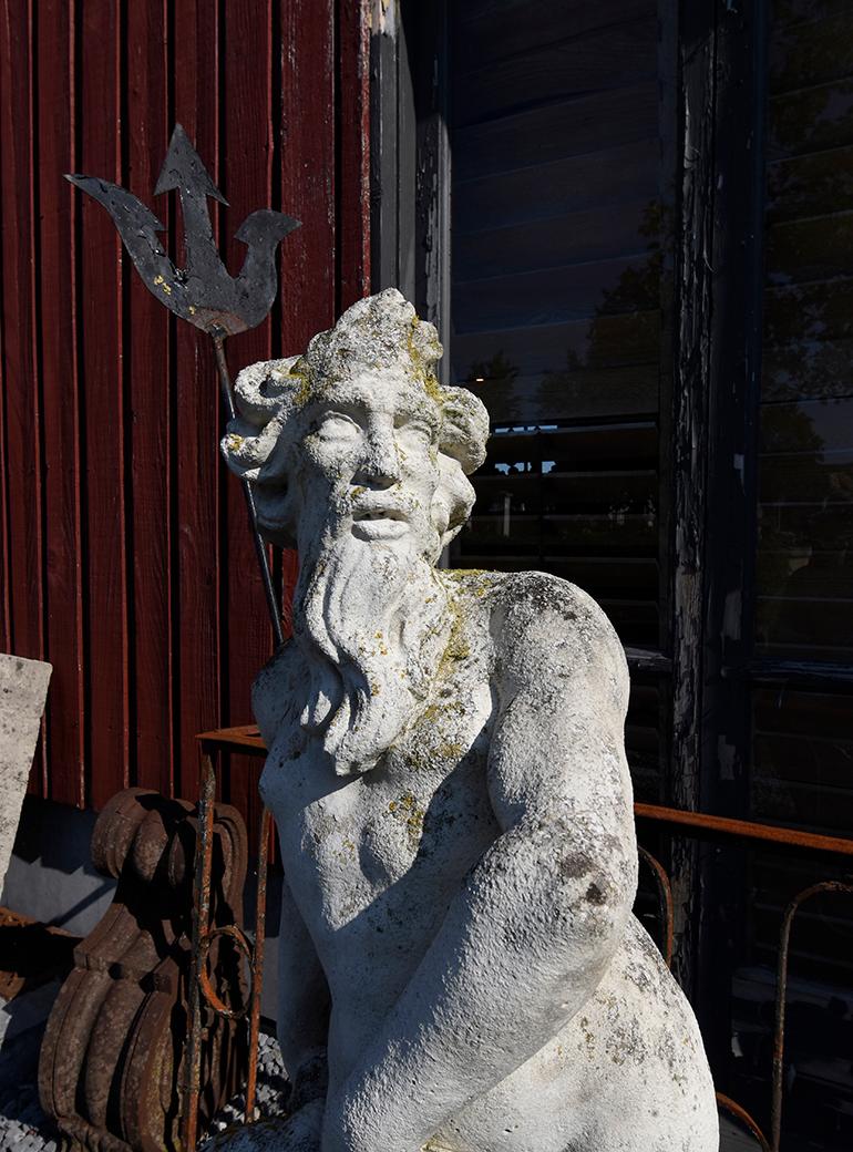 Belgian Vintage Statue from Neptunus