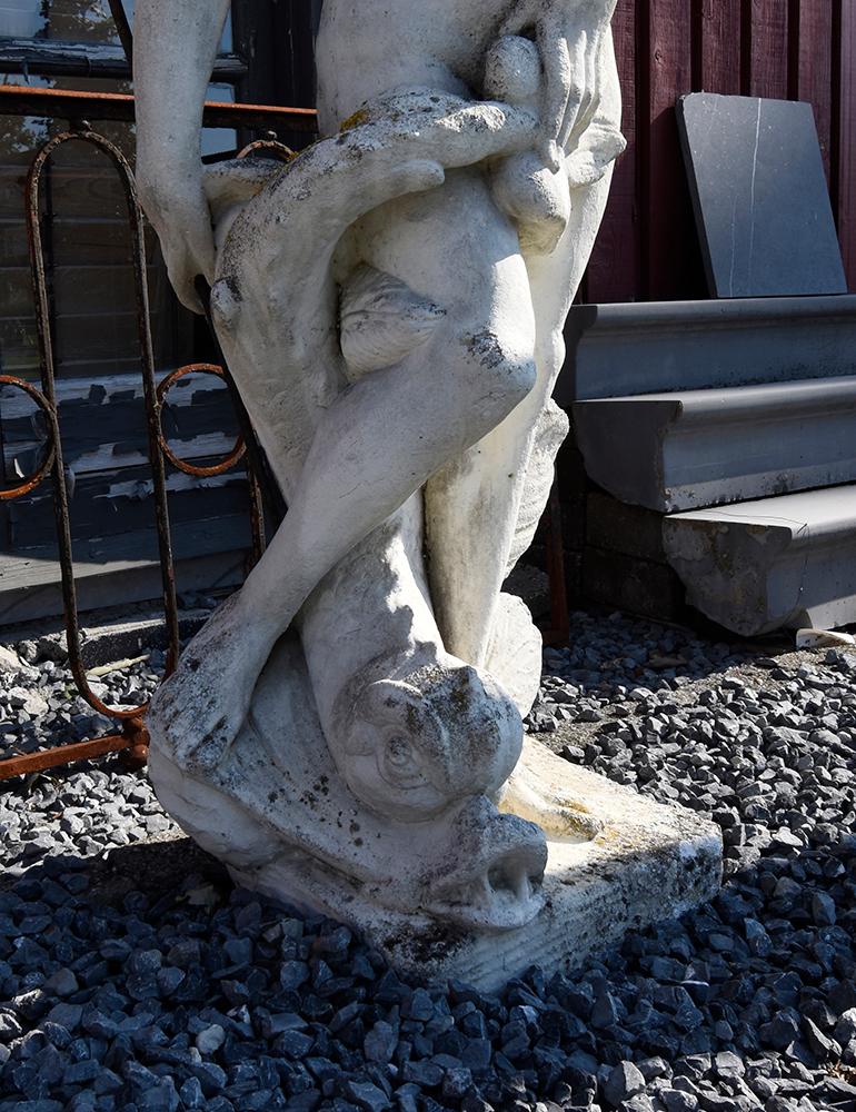 Vintage Statue from Neptunus In Good Condition In Udenhout, NL