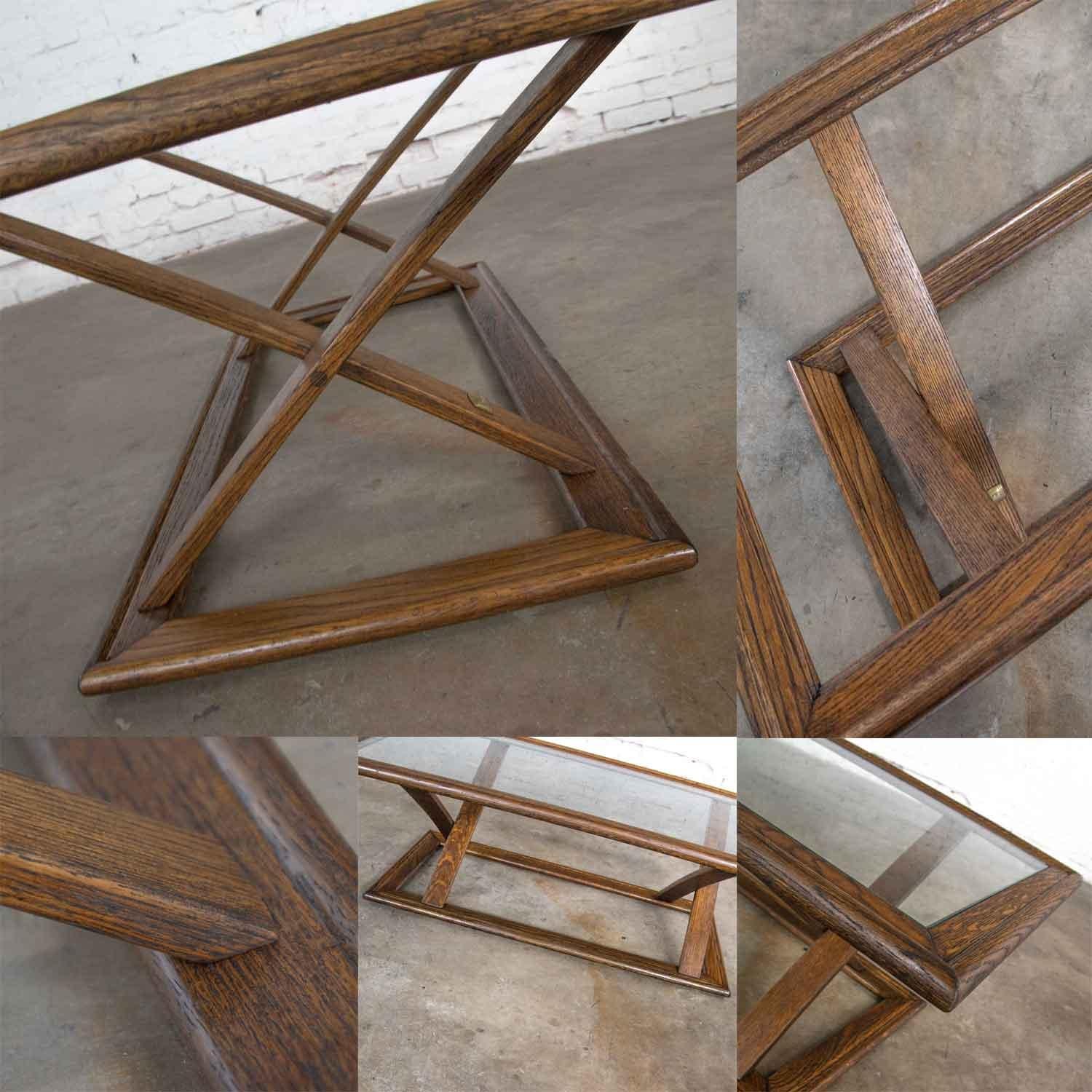 Vintage Stav Oak Couchtisch aus Jack Daniels' Barrel Staves Jobie G. Redmond im Angebot 4