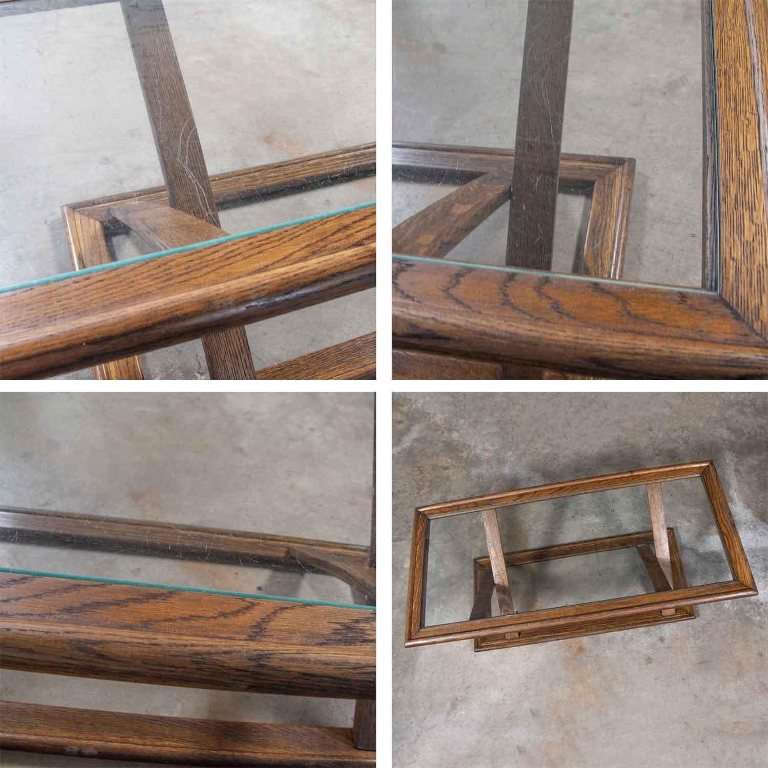 Vintage Stav Oak Couchtisch aus Jack Daniels' Barrel Staves Jobie G. Redmond im Angebot 5