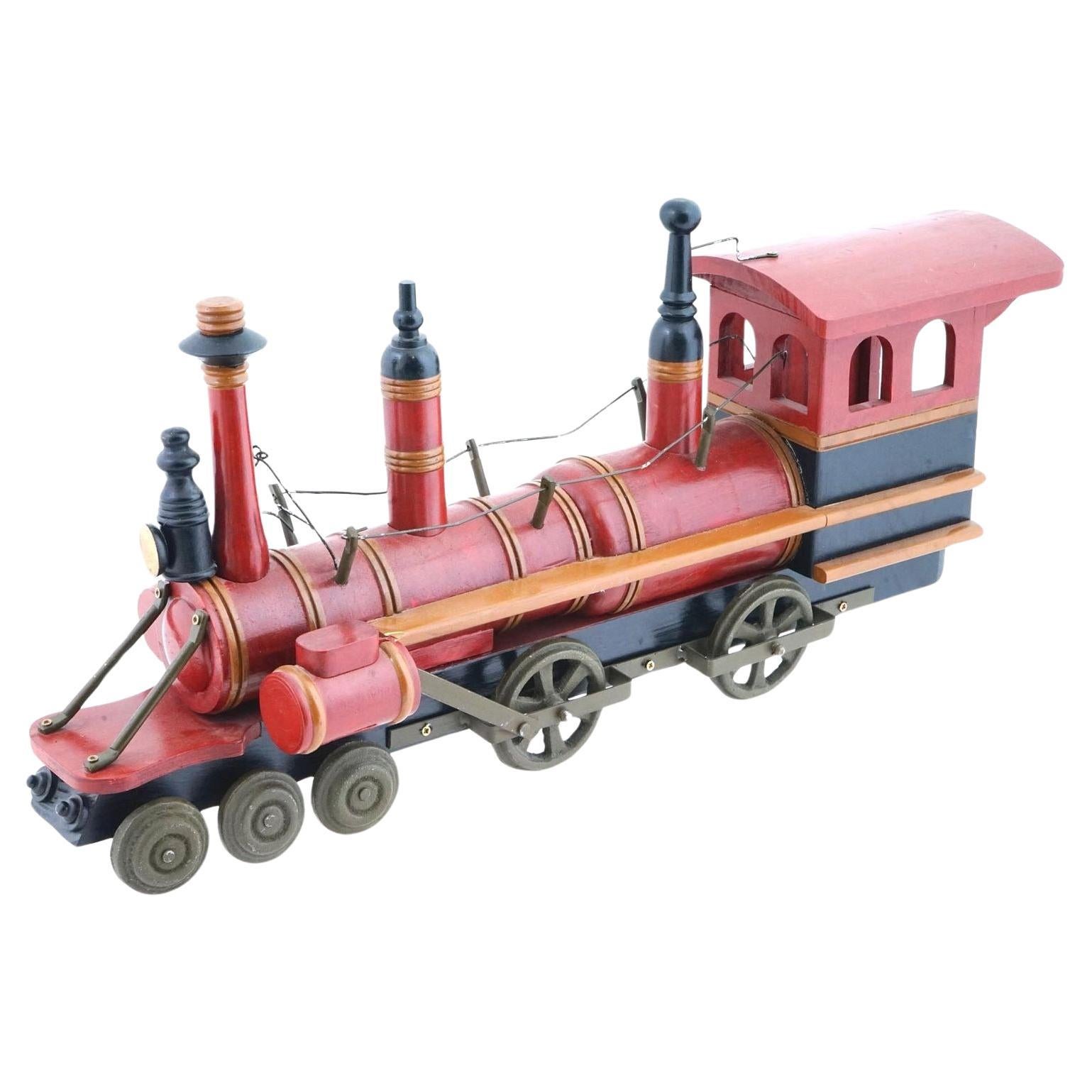 Vintage Steam Locomotive Toy For Sale