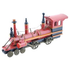 Vintage Steam Locomotive Toy
