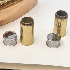 Vintage Steamship Salt and Pepper Shaker Set