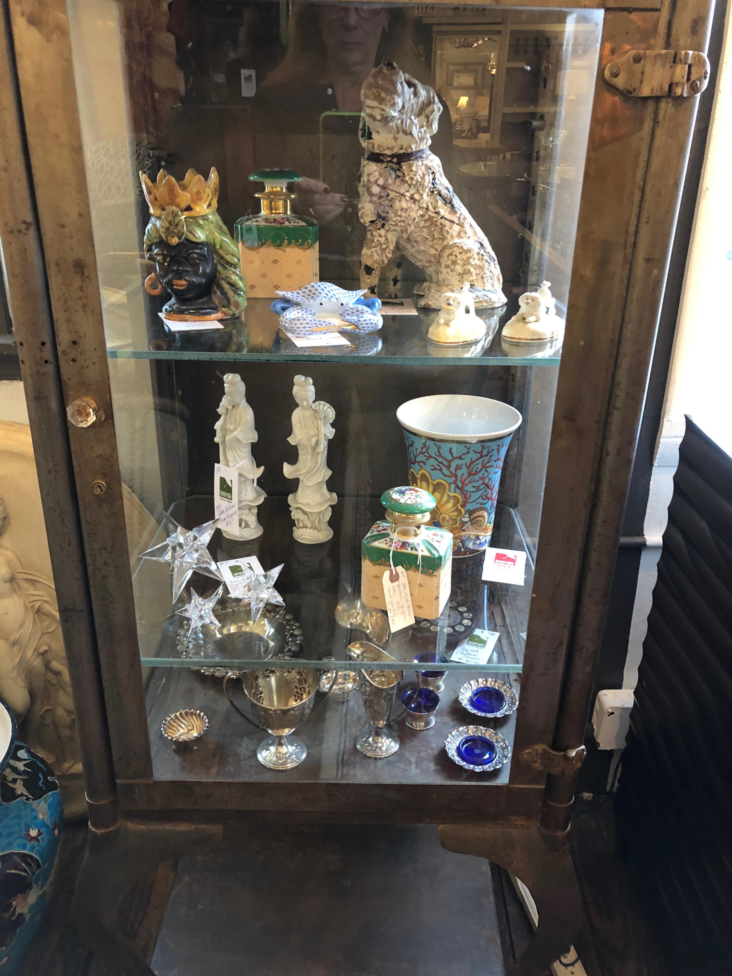 Vintage Steel and Glass Medicine Cabinet 3