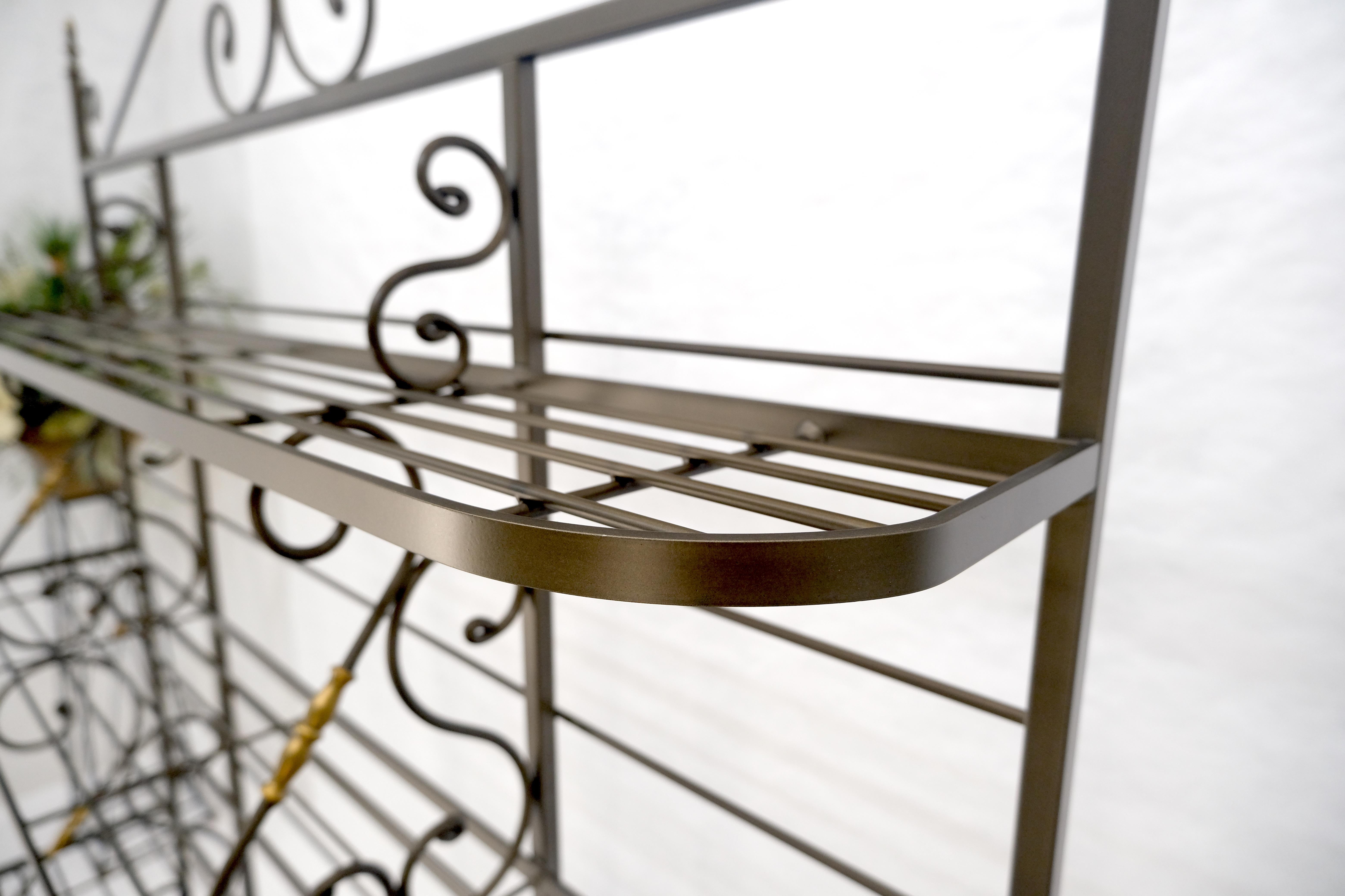 Authentischer französischer Baker's Rack, Vintage