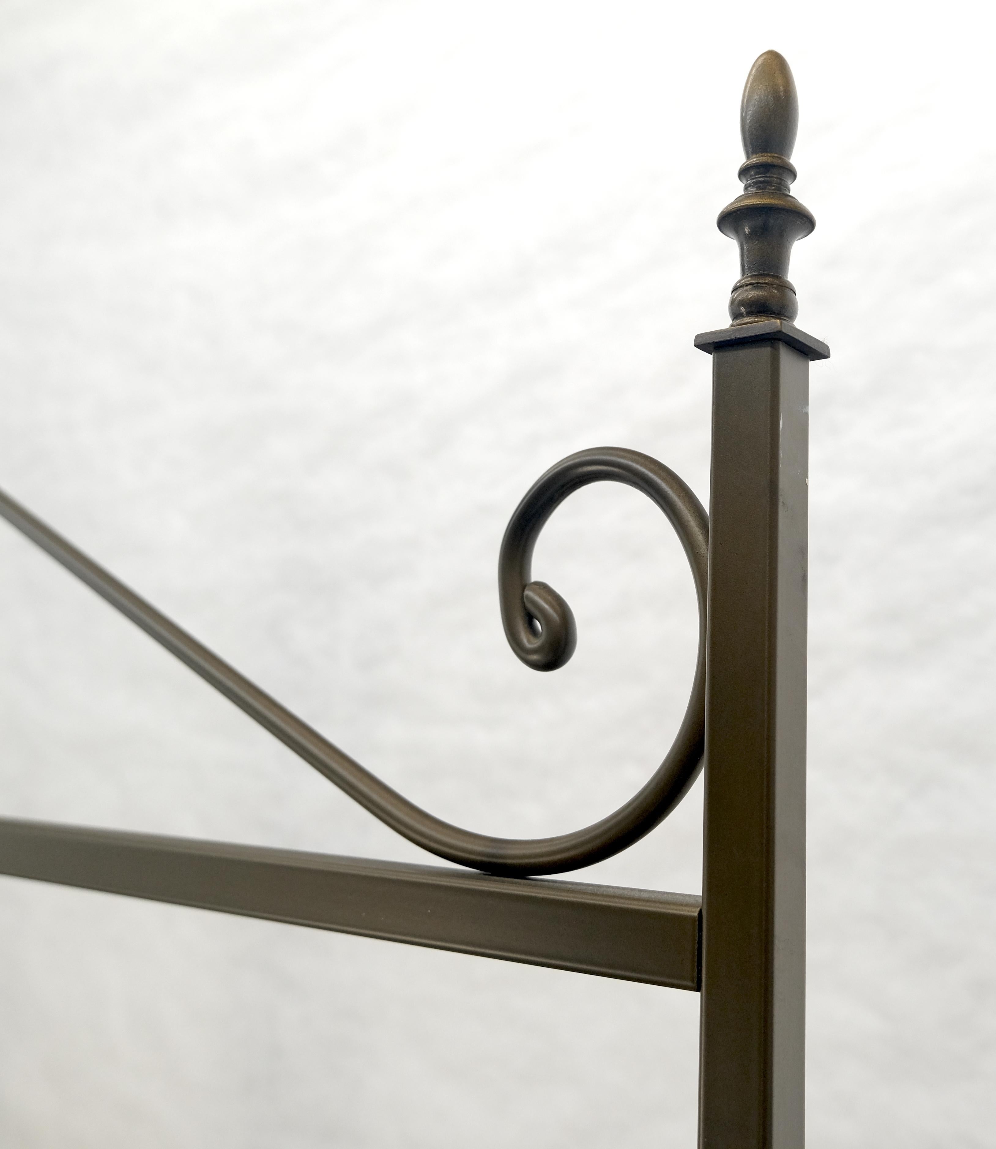 Vintage Stahl & Messing Bäckerregal MINT im Zustand „Gut“ im Angebot in Rockaway, NJ