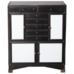 Vintage Steel Dentist Cabinet