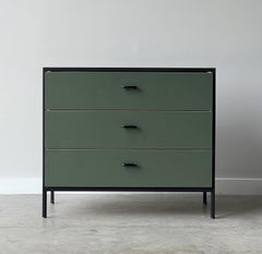 Vintage Steel Frame Dresser by George Nelson for Herman Miller