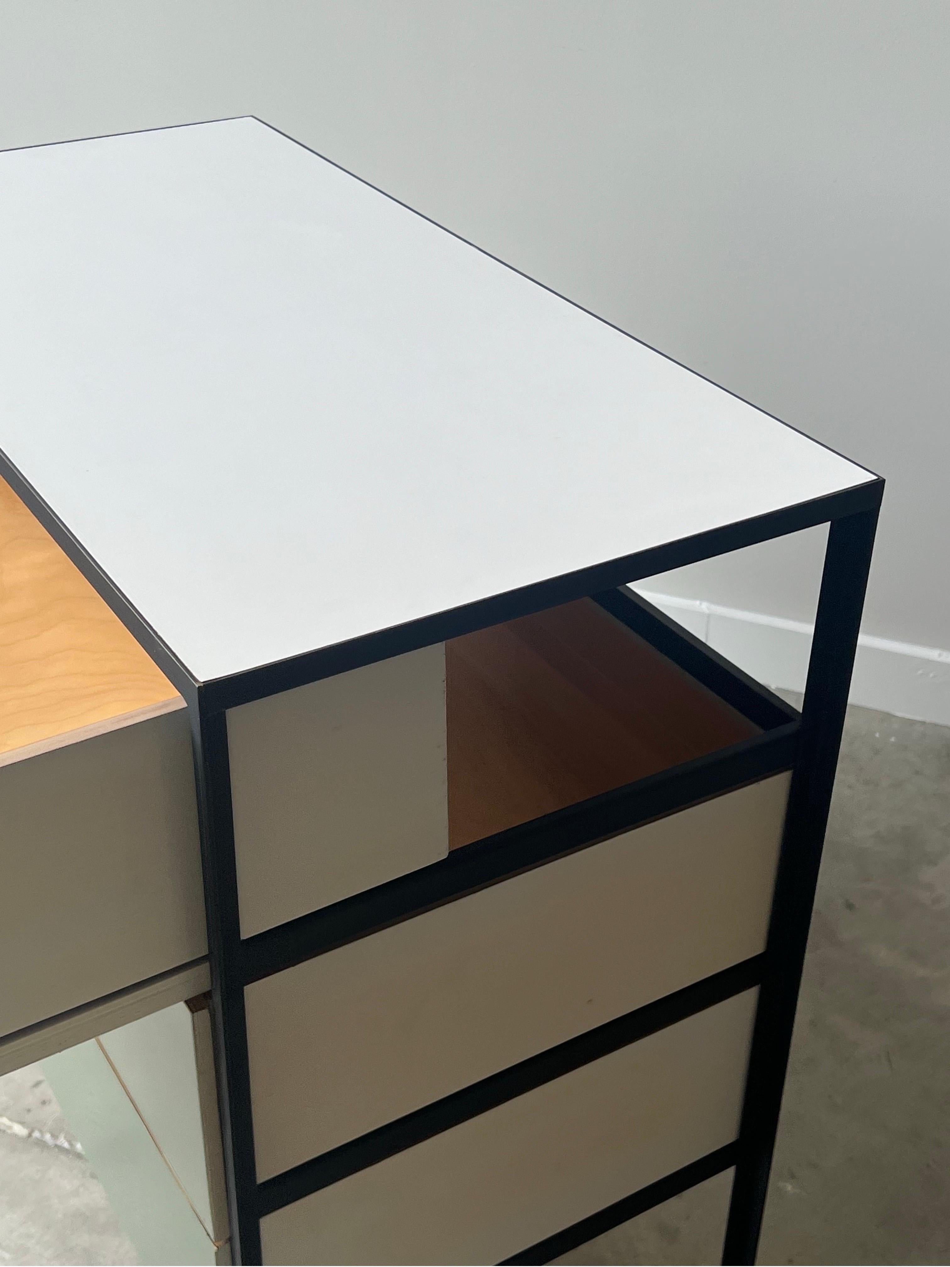 American Vintage Steel Frame Dresser by George Nelson for Herman Miller