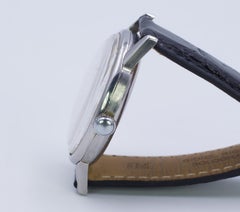 Vintage Steel IWC International Watch Company, 1950s