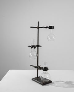 Vintage Steel Laboratory Beaker Stand