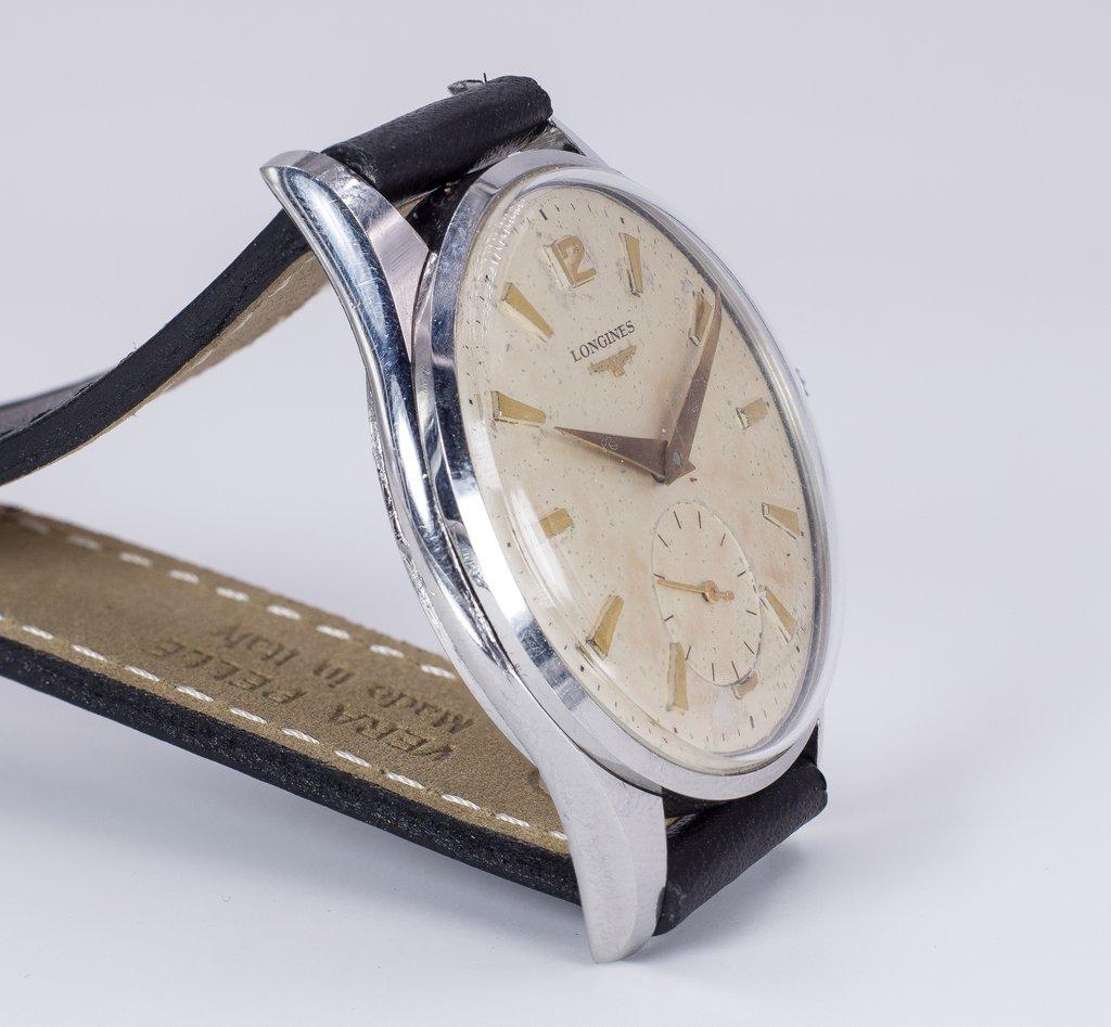 1960 longines wrist watch