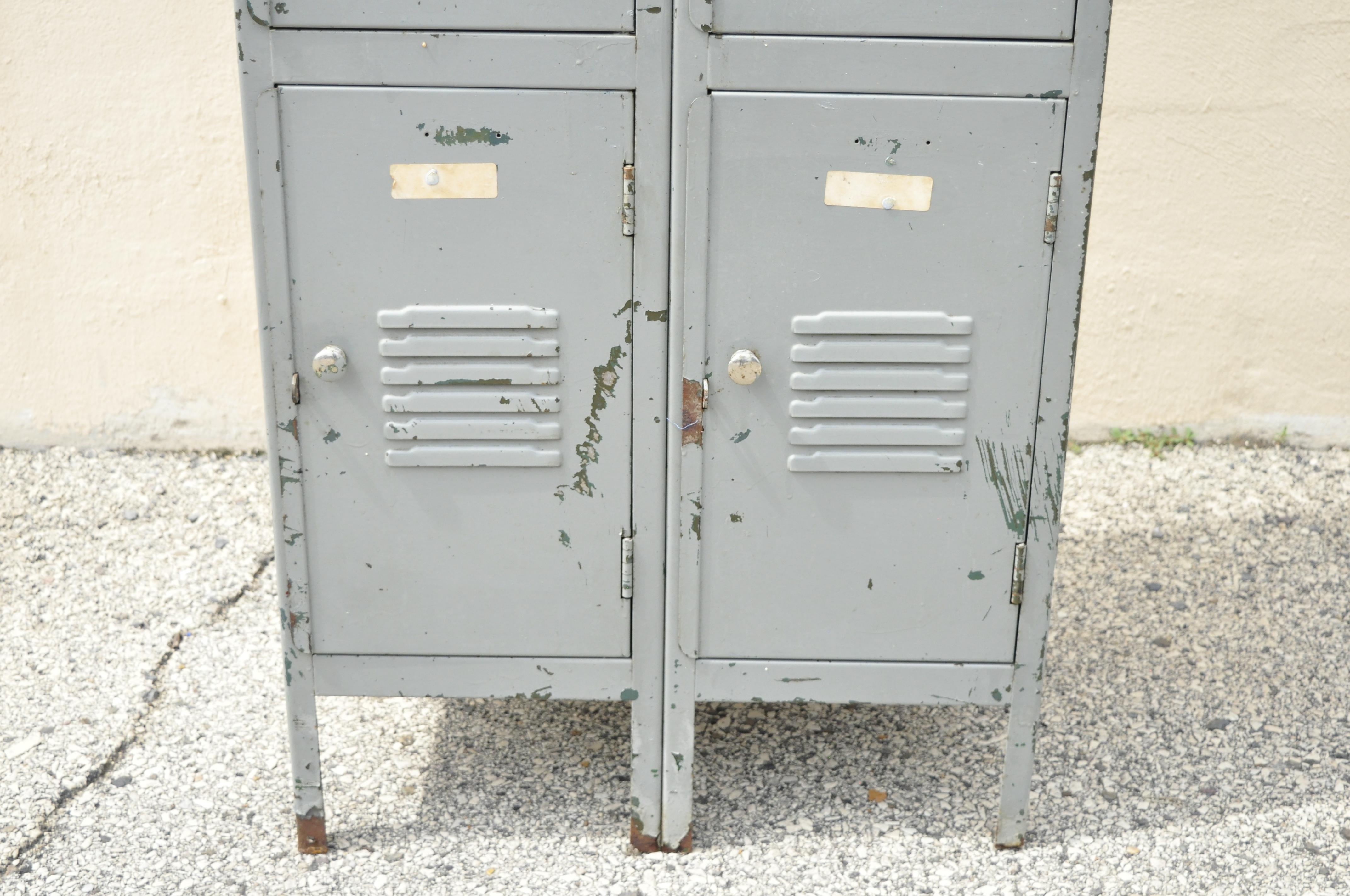 warehouse gym lockers