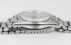 Vintage Steel Omega Seamaster Automatic Wristwatch, 1960s