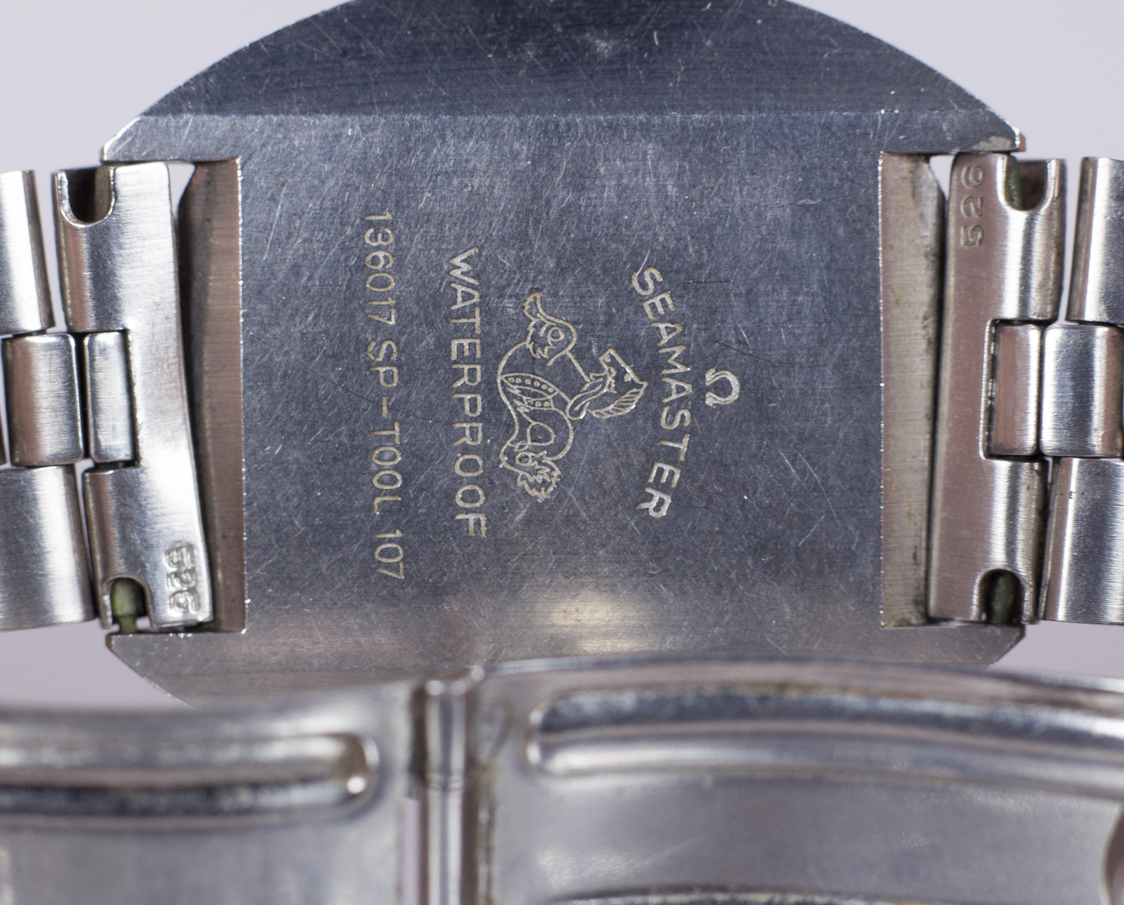 omega seamaster vintage 1970