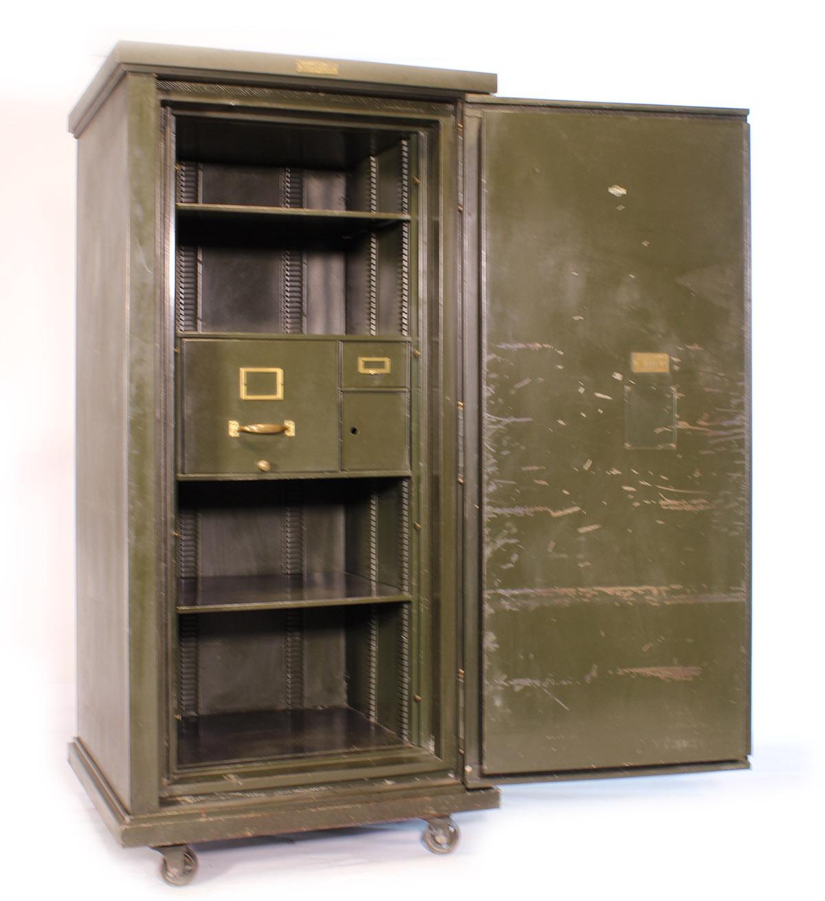 Vintage Steel Safe-Cabinet Co. Safe 2