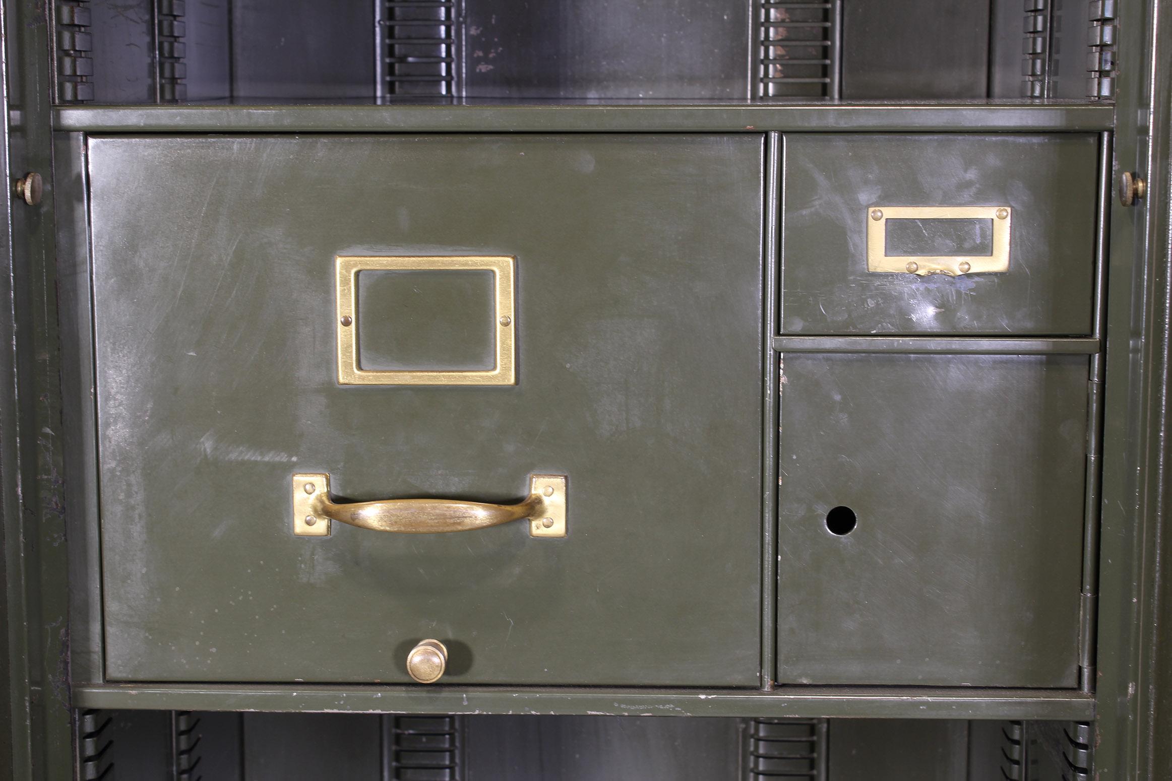 Vintage Steel Safe-Cabinet Co. Safe 3