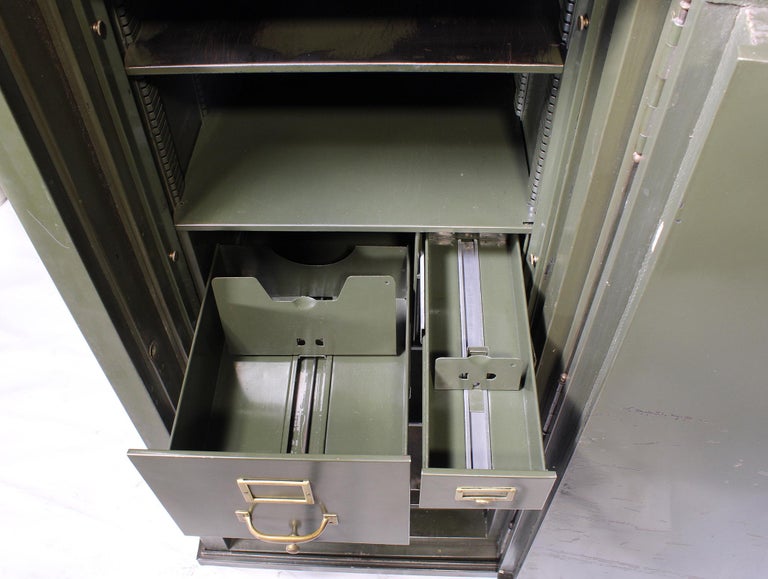 Vintage Steel Co. Safe at 1stDibs safe laboratory