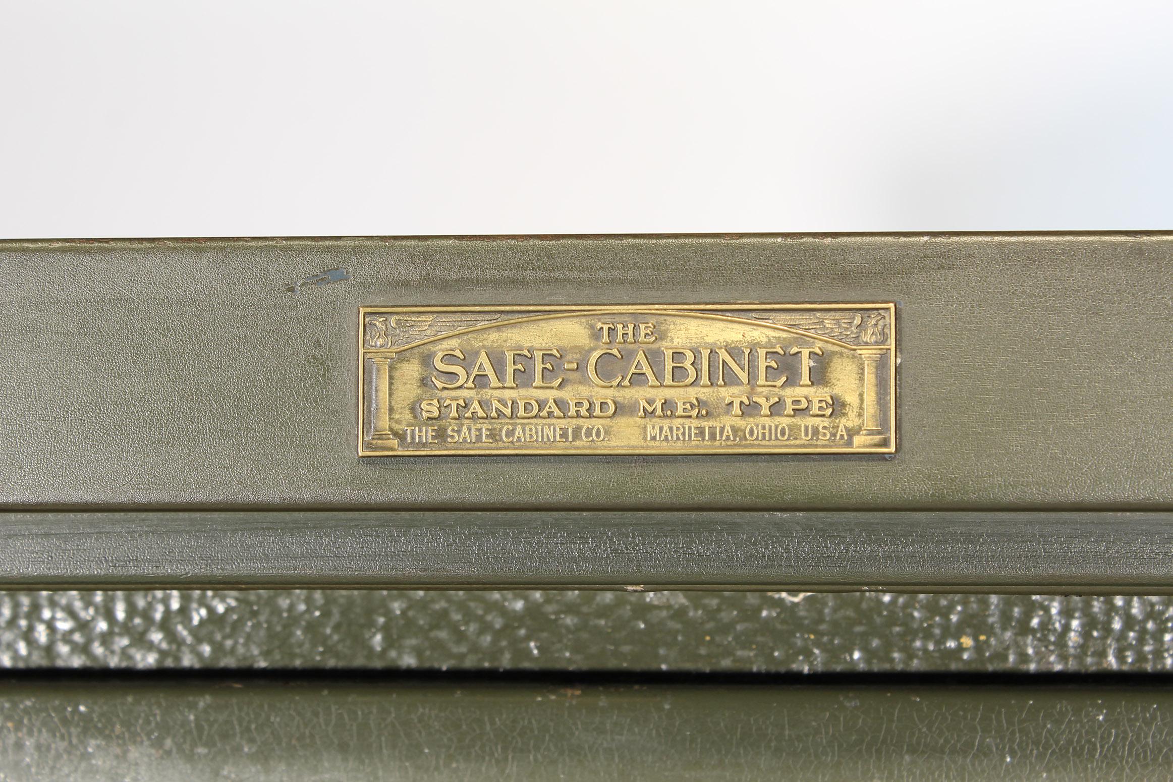 Vintage Steel Safe-Cabinet Co. Safe 7