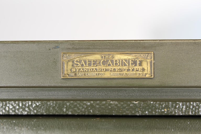 Vintage Steel Safe Cabinet Co Safe At 1stdibs