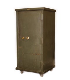 Vintage Safe-Cabinet Co. aus Stahl. Safe