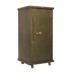 Vintage Steel Safe-Cabinet Co. Safe