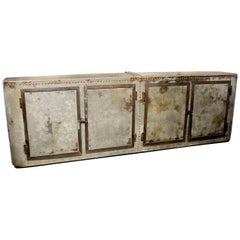 Vintage Steel Shop Cabinet