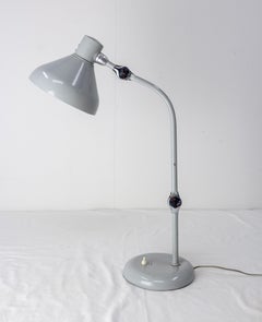 Vintage Vintage-Tischlampe aus Stahl Jumo GS1, um 1950
