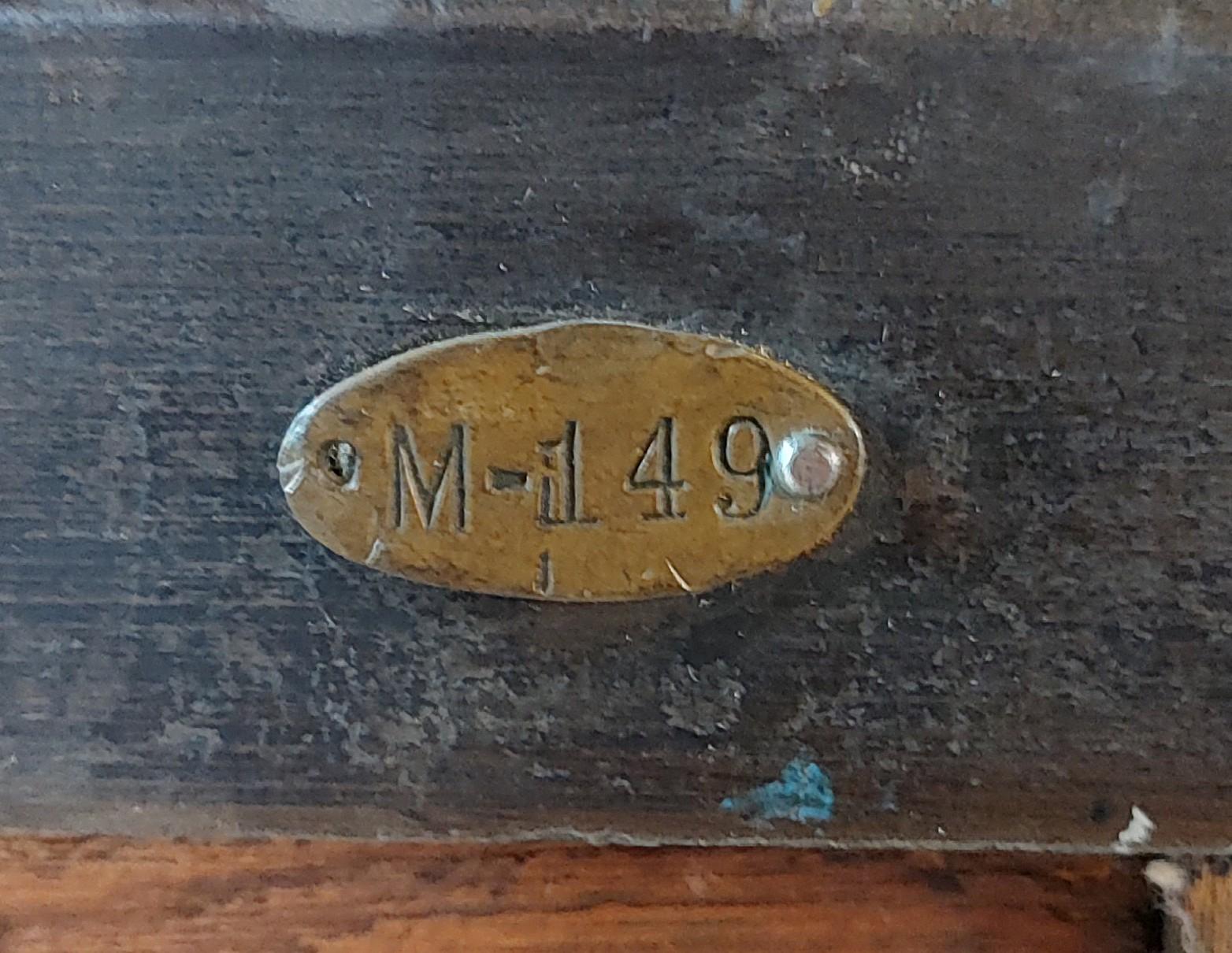 Vintage Steel Top Display Tisch / Küche Prep Station im Angebot 9