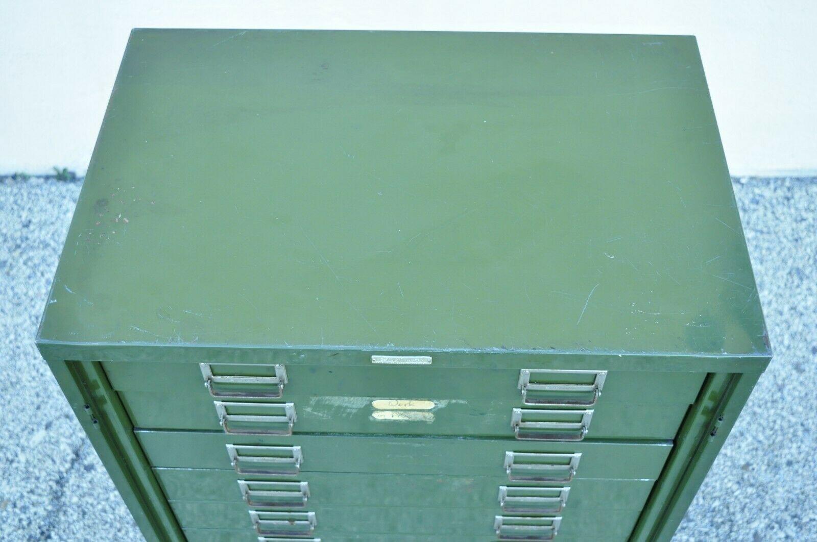 steelmaster file cabinet vintage