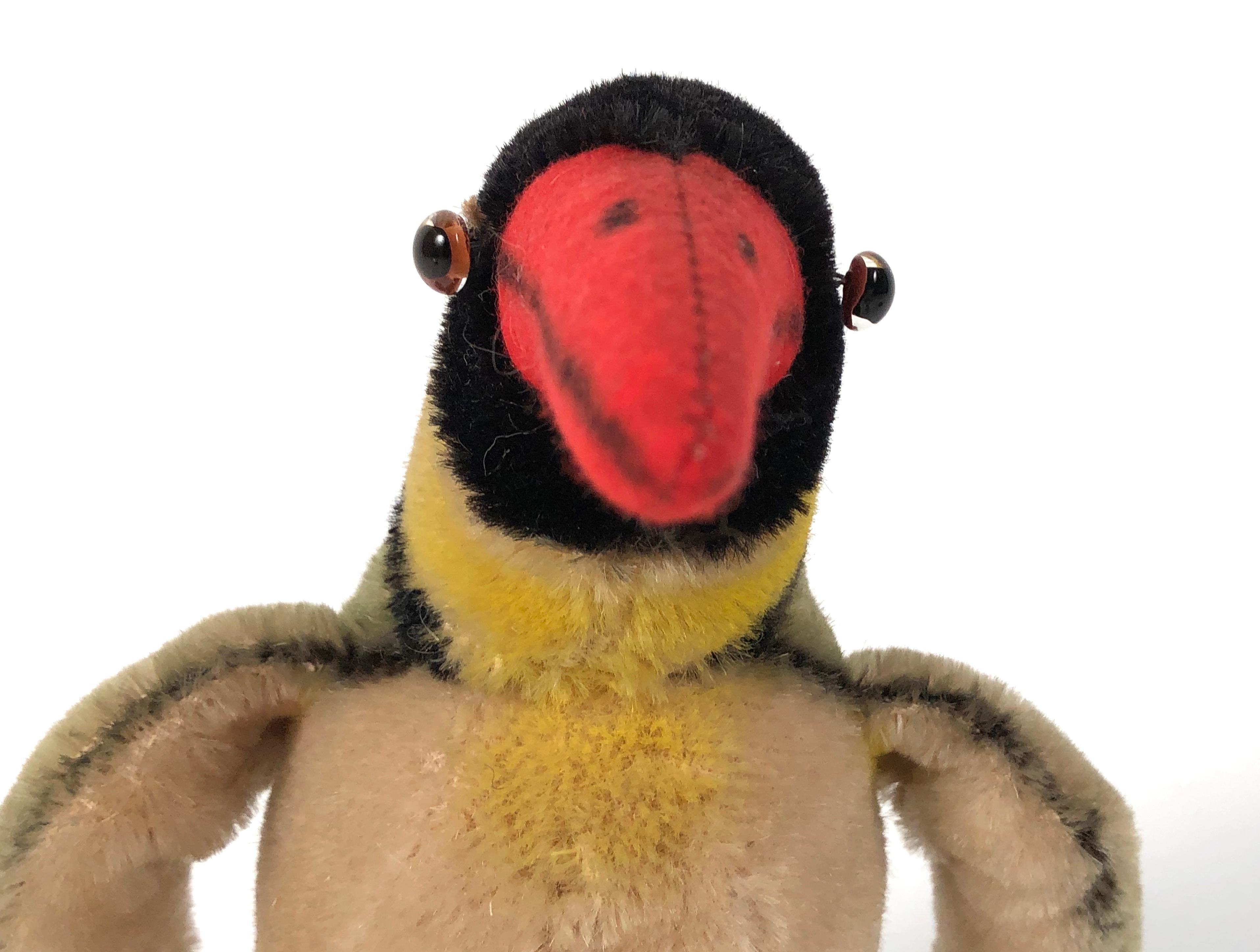 Vintage Steiff Penguin and Chick 4