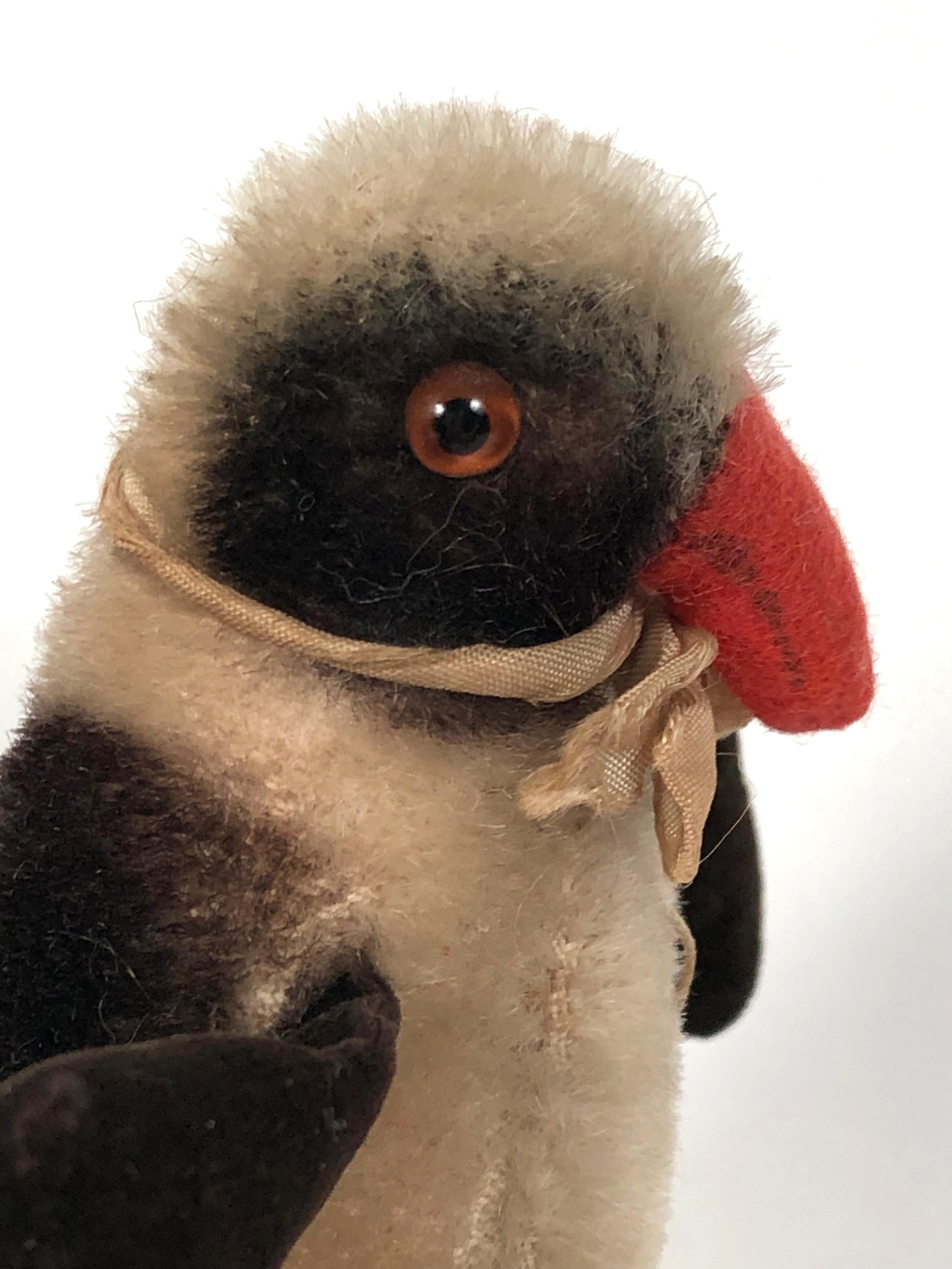 Vintage Steiff Penguin and Chick 9