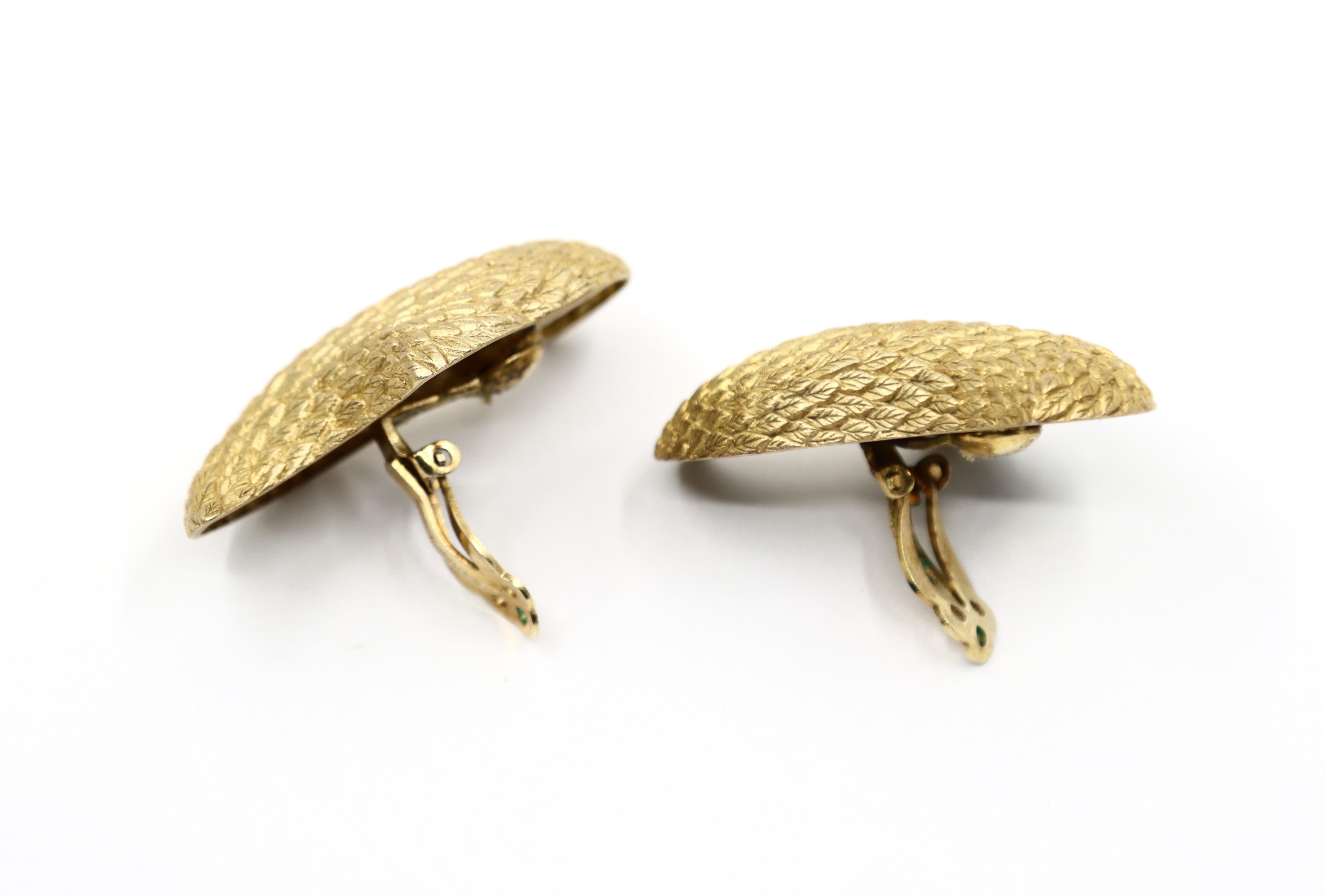 Orecchini d'epoca Stephen Dureck in argento sterling e tonalità dell'oro in vendita 10